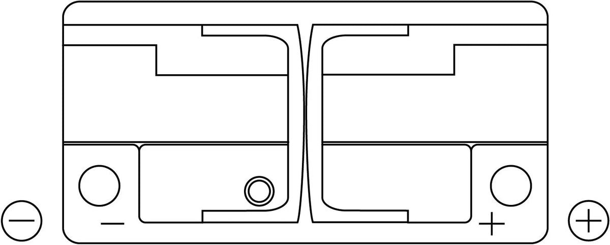 Kit Pornire EXIDE 26.30 kg - EB1100