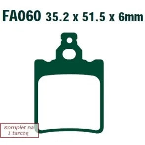 Set Motor EBC - EBCFA060