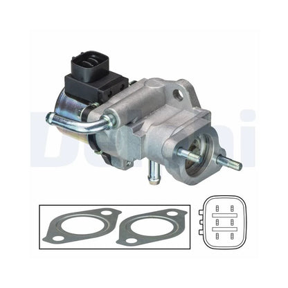 Egr Delphi pentru Toyota Auris/Corolla/Yaris - EG10441-12B1