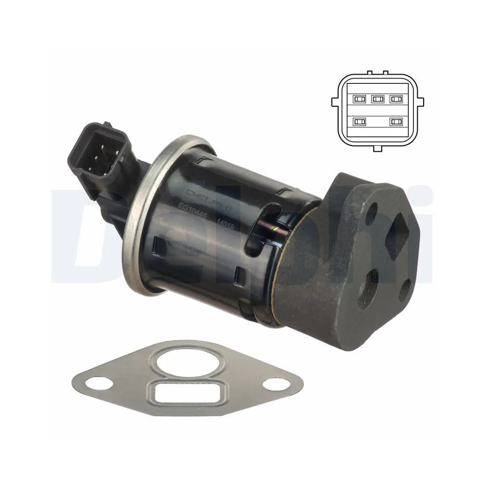 Egr Delphi pentru Chevrolet Lacetti/Nubira/Rezzo, Daewoo Lacetti/Nubira/Nubira Wagon/Rezzo - EG10445-12B1