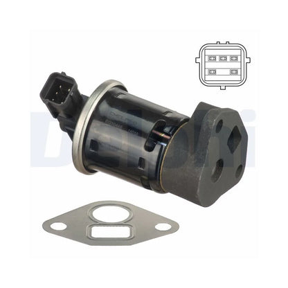 Egr Delphi pentru Chevrolet Lacetti/Nubira/Rezzo, Daewoo Lacetti/Nubira/Nubira Wagon/Rezzo - EG10445-12B1
