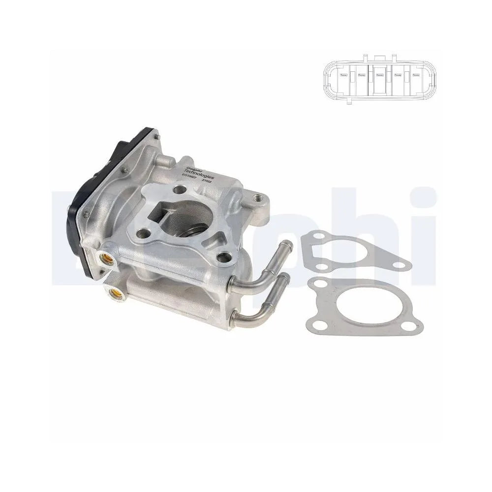 Egr Delphi pentru Toyota Auris/Avensis/Rav 4/Verso - EG10607-12B1
