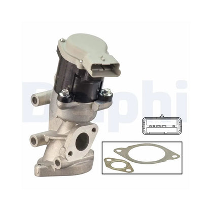 Egr Delphi pentru Land Rover Discovery/Range Rover - EG10641-12B1