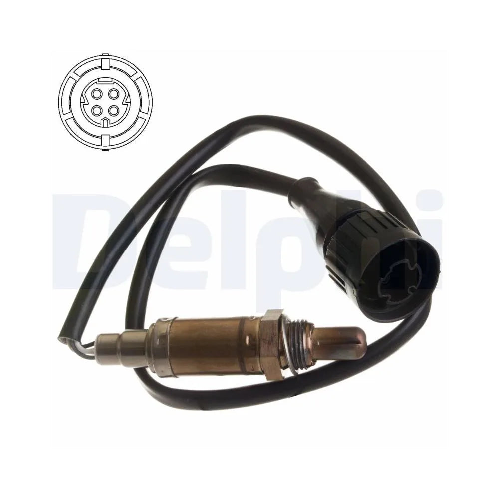 Sonda Lambda Delphi pentru BMW 3/5/5 Touring/7/8, Porsche 911/911 Targa - ES10254-12B1