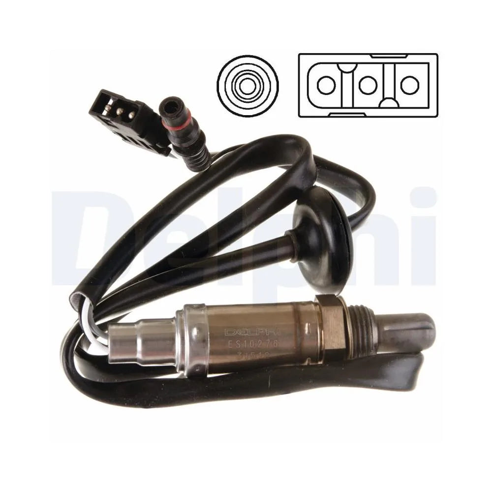 Sonda Lambda Delphi 1.68 kg 11.5 cm - ES10276-12B1