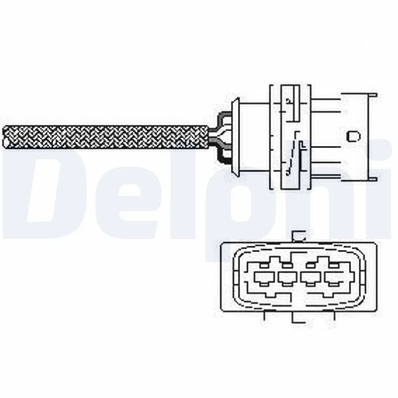 Sonda Lambda Delphi pentru Opel Astra/Combo/Combo Tour/Meriva A/Vectra C, Vauxhall Astra/Astravan Mk/Combo Mk/Meriva A/Zafira Mk - ES10789-12B1