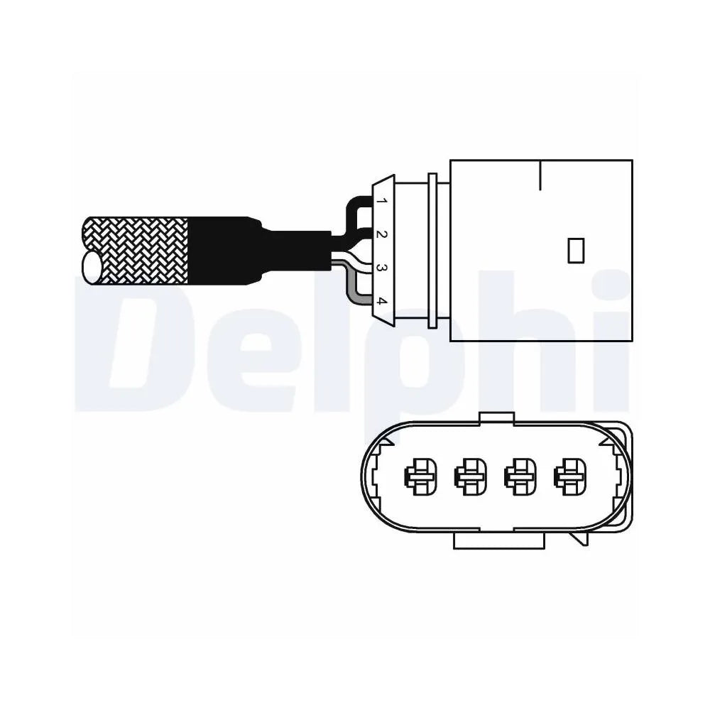 Sonda Lambda Delphi - ES10978-12B1