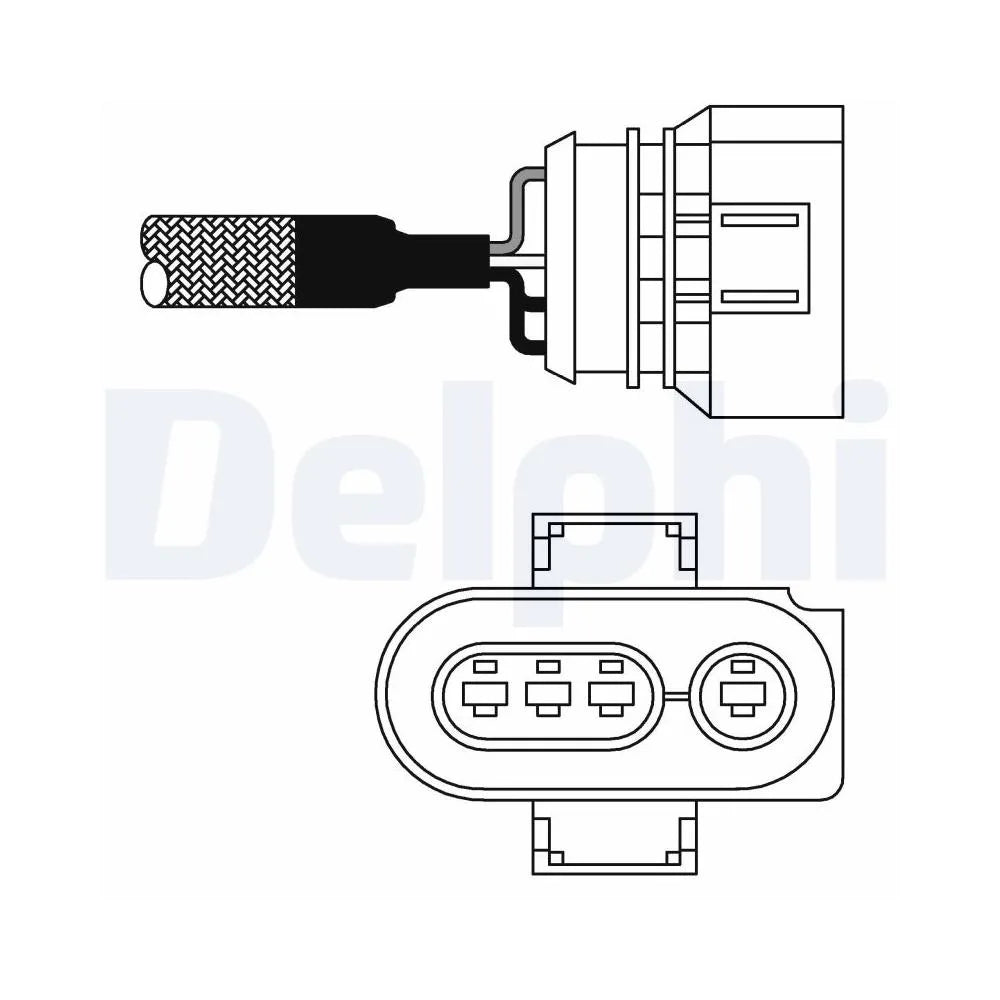 Sonda Lambda Delphi - ES10979-12B1