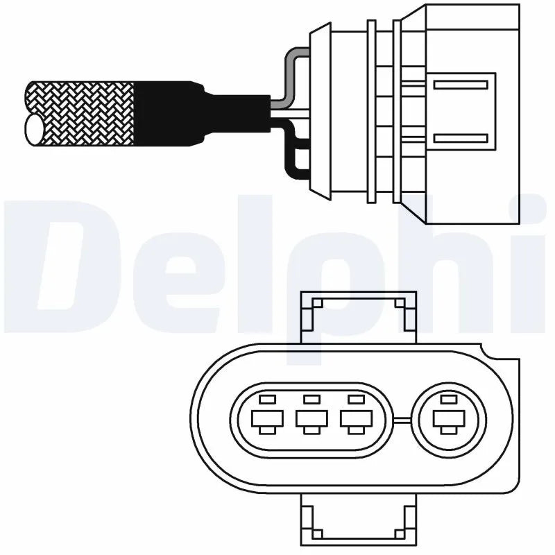 Sonda Lambda Delphi 0.20 kg - ES10980-12B1