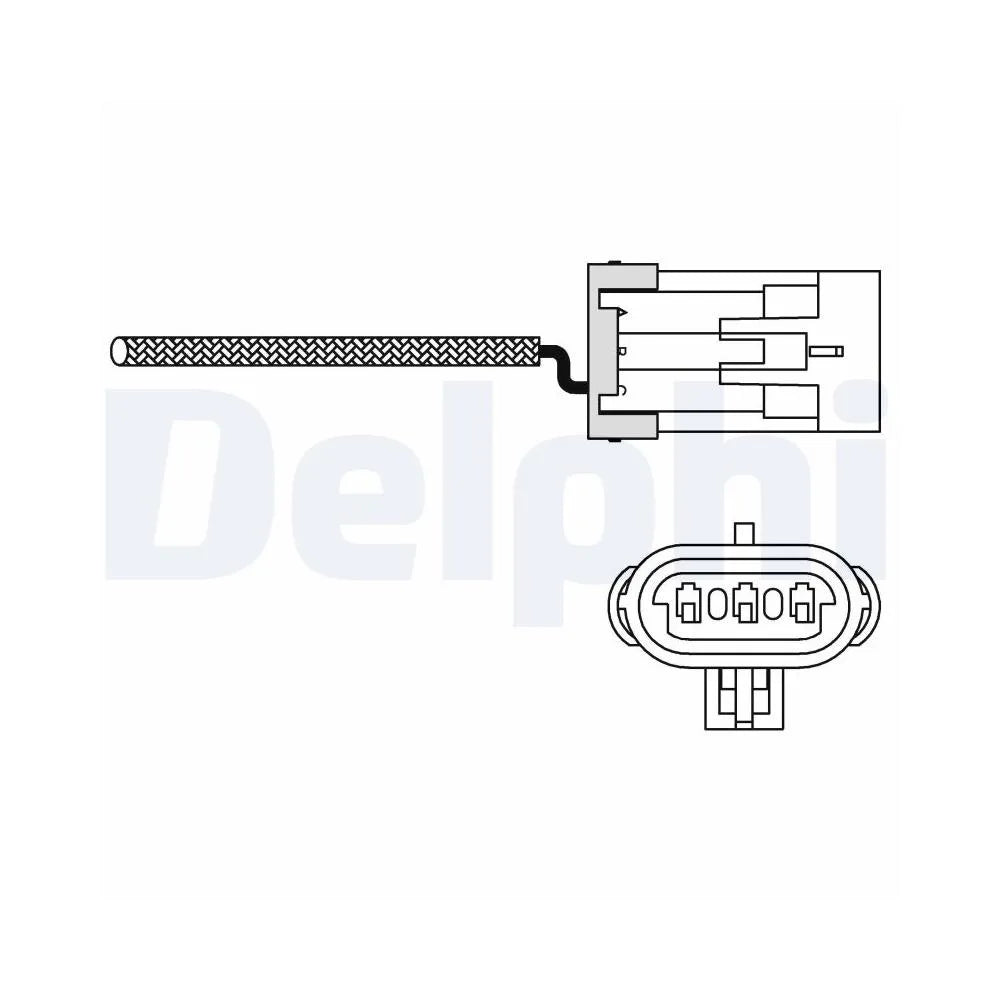 Sonda Lambda Delphi - ES10988-12B1