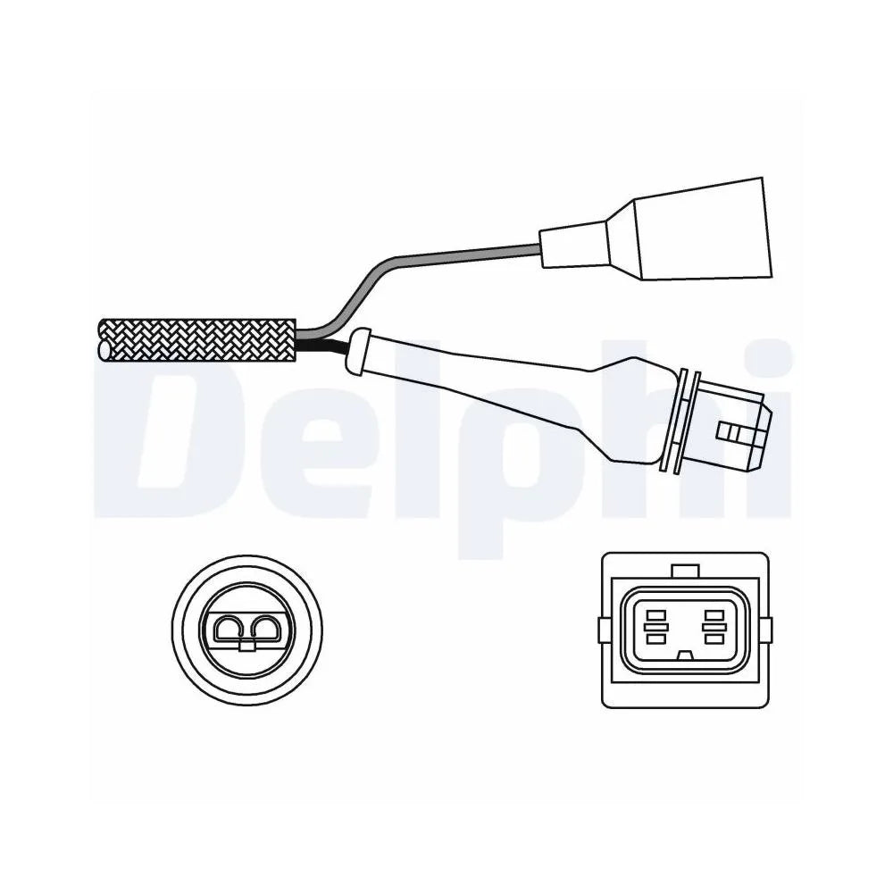 Sonda Lambda Delphi - ES11000-12B1