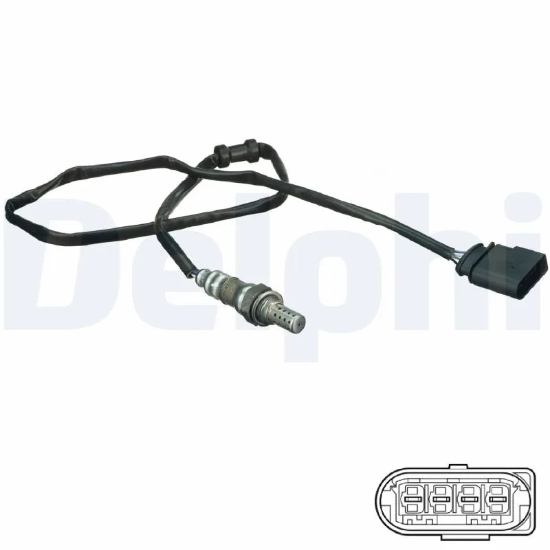 Sonda Lambda Delphi 0.16 kg - ES20178-12B1