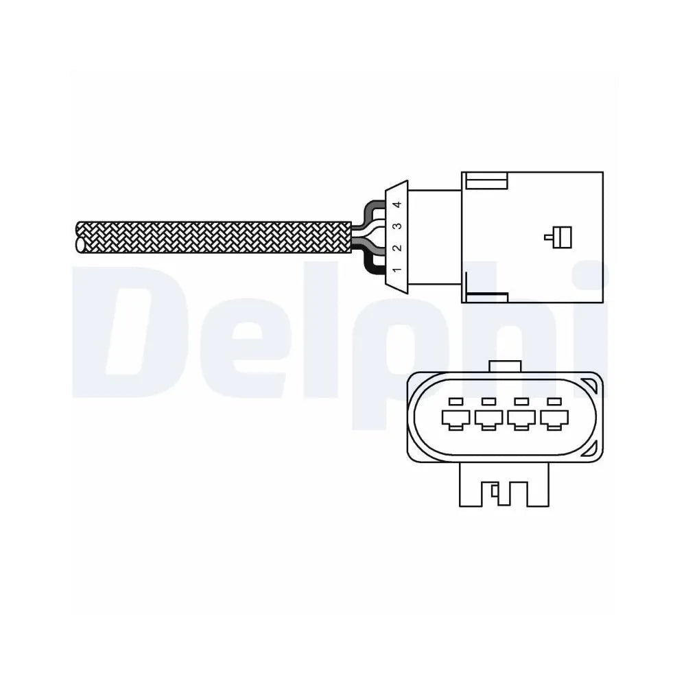 Sonda Lambda Delphi - ES20303-12B1