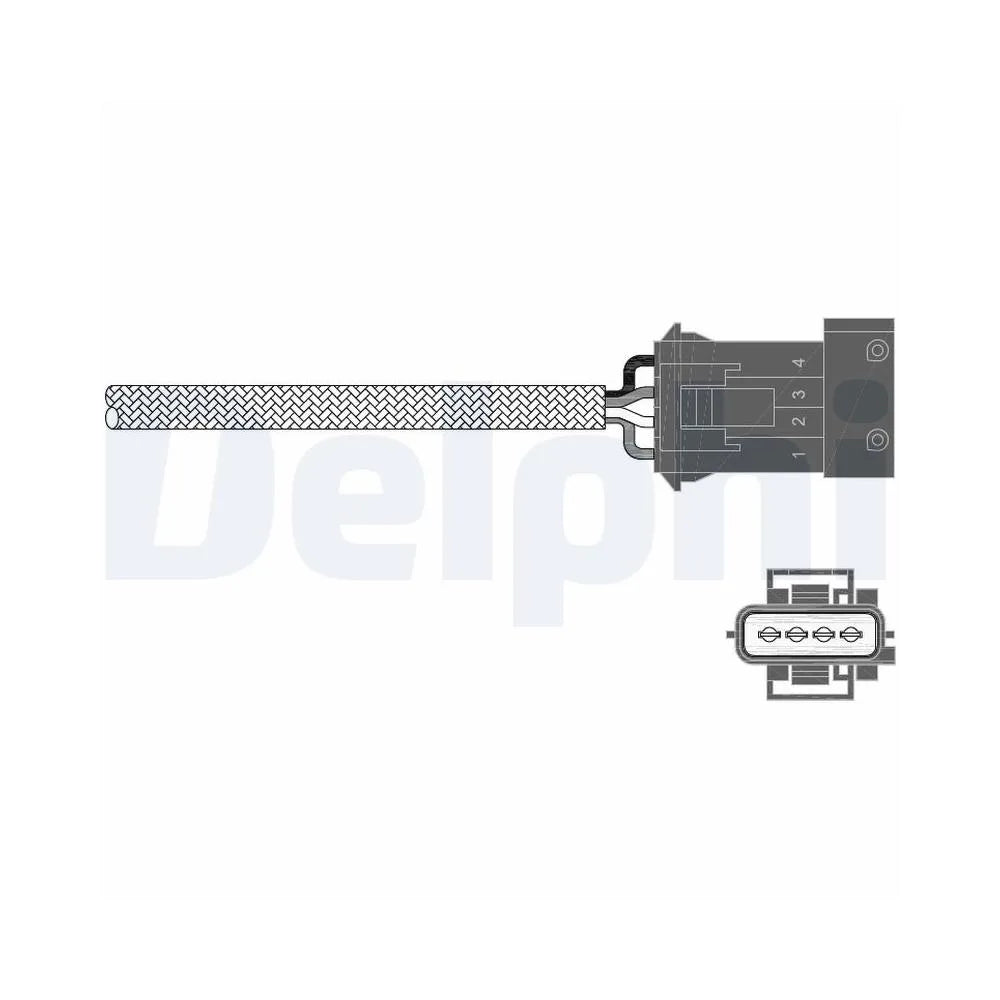 Sonda Lambda Delphi pentru Volvo C70/S70/V70/Xc70 - ES20341-12B1