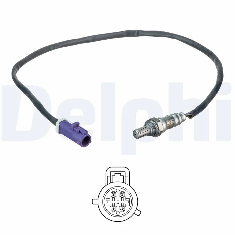 Sonda Lambda Delphi 0.15 kg - ES20508-12B1