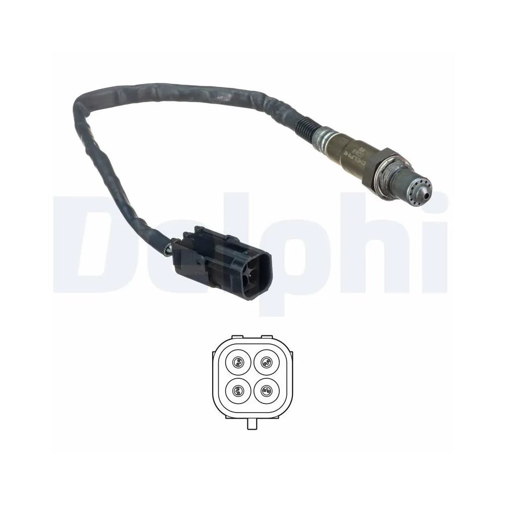 Sonda Lambda Delphi pentru Lada 111/Kalina - ES20638-12B1