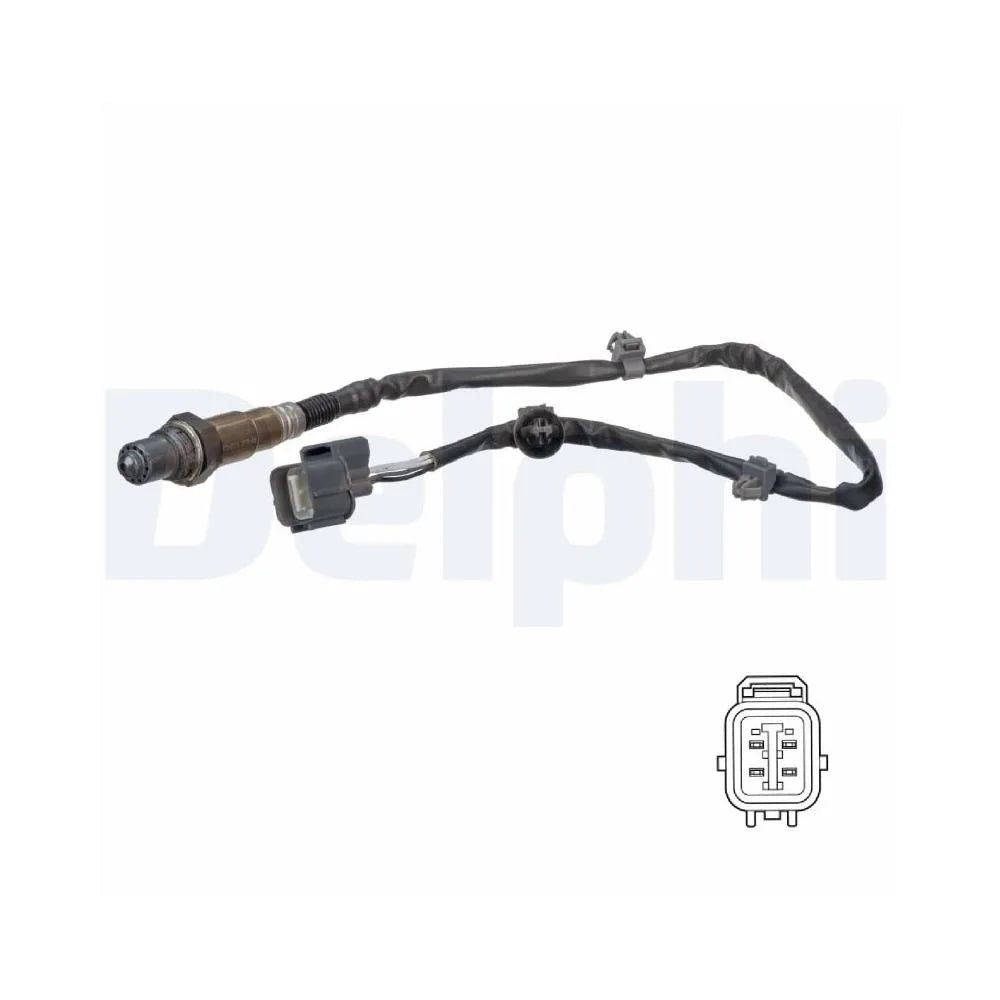 Sonda Lambda Delphi pentru Honda City/Jazz - ES20645-12B1