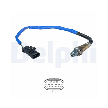 Sonda Lambda Delphi - ES20656-12B1