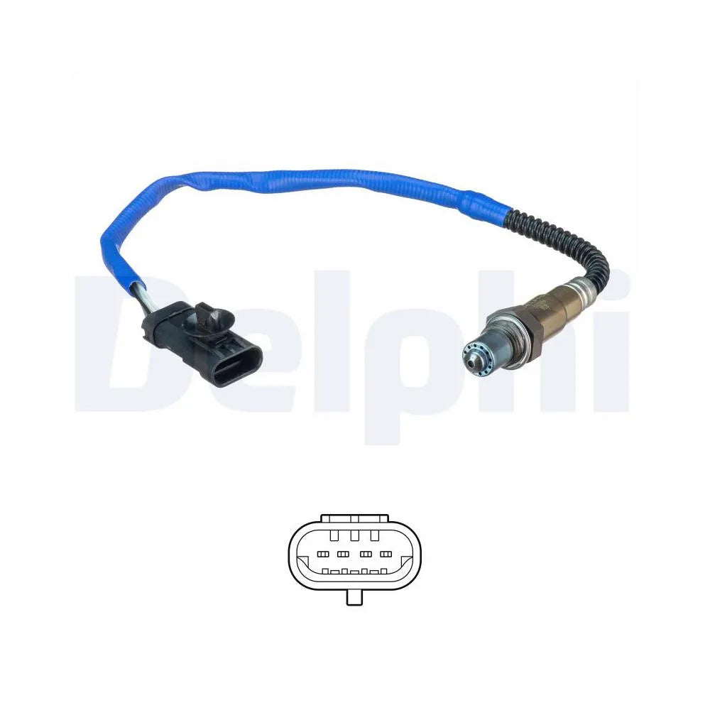 Sonda Lambda Delphi - ES20656-12B1