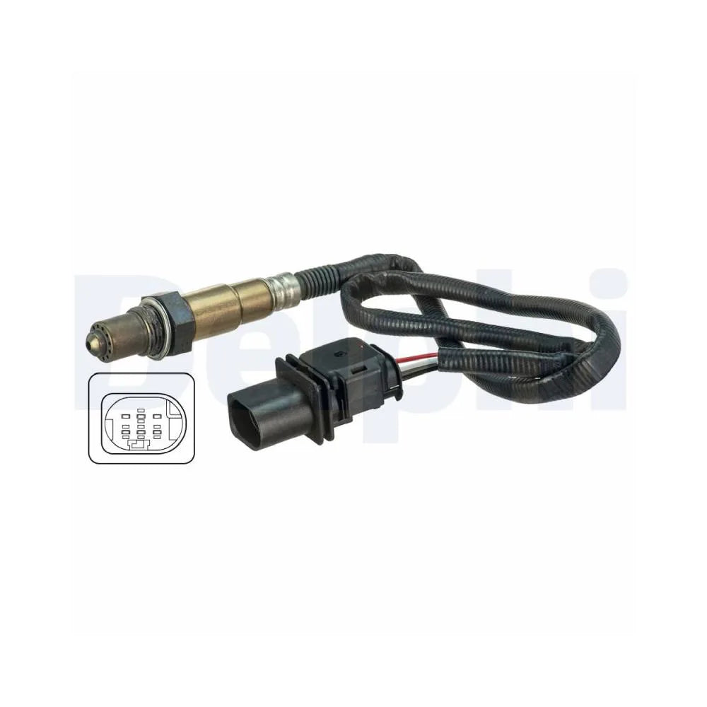 Sonda Lambda Delphi pentru BMW 1/3/5/5 Touring/6, Rolls-Royce Phantom - ES20673-12B1