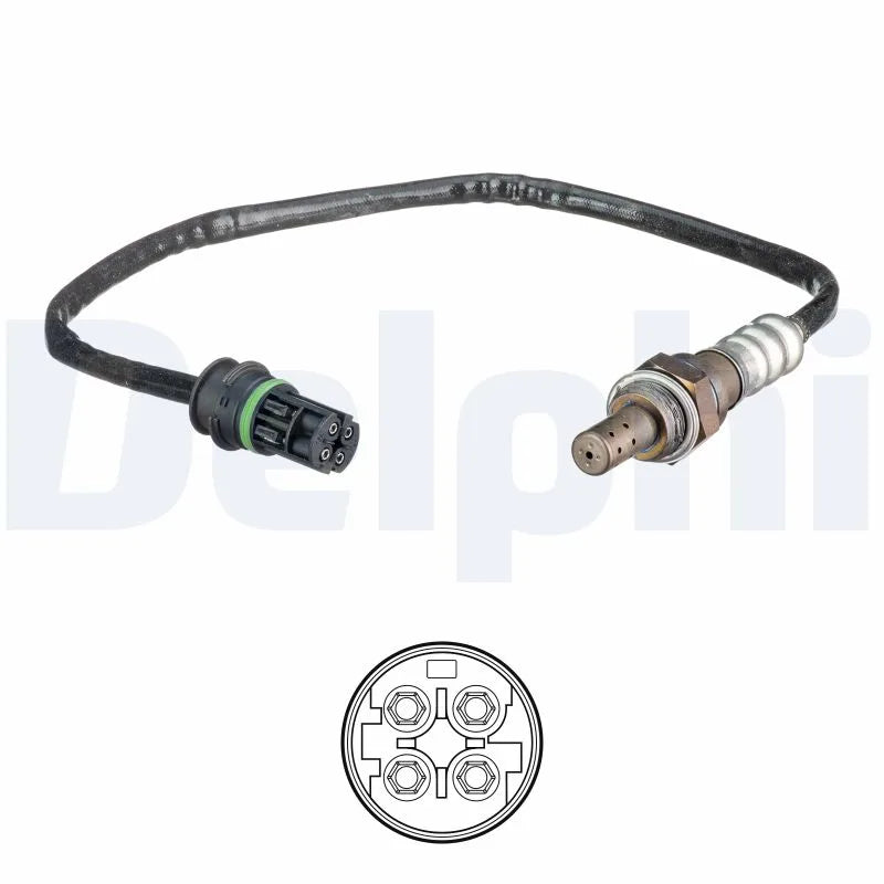 Sonda Lambda Delphi 0.12 kg - ES20674-12B1