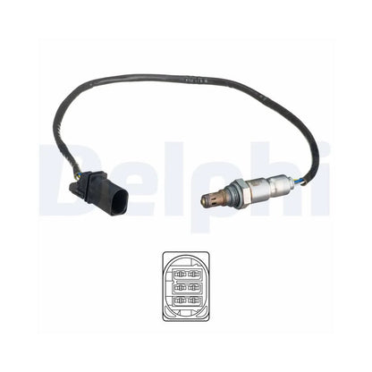 Sonda Lambda Vw 1,6Tdi Golf Vi 09- DLP - ES21079-12B1