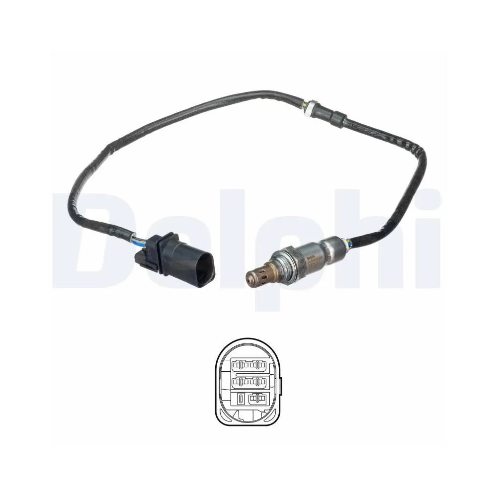 Sonda Lambda Skoda Rapid 1,2Tsi 12- Delphi 0.14 kg - ES21091-12B1