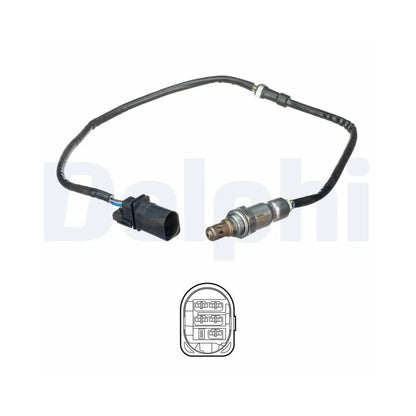 Sonda Lambda Skoda Rapid 1,2Tsi 12- Delphi 0.14 kg - ES21091-12B1