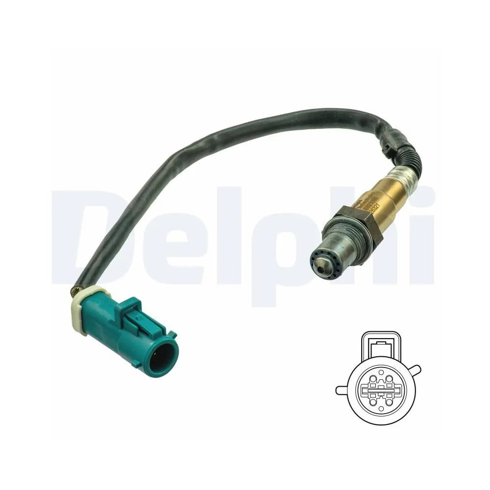 Sonda Lambda Delphi pentru Ford C Max/Focus/Grand C Max - ES21095-12B1