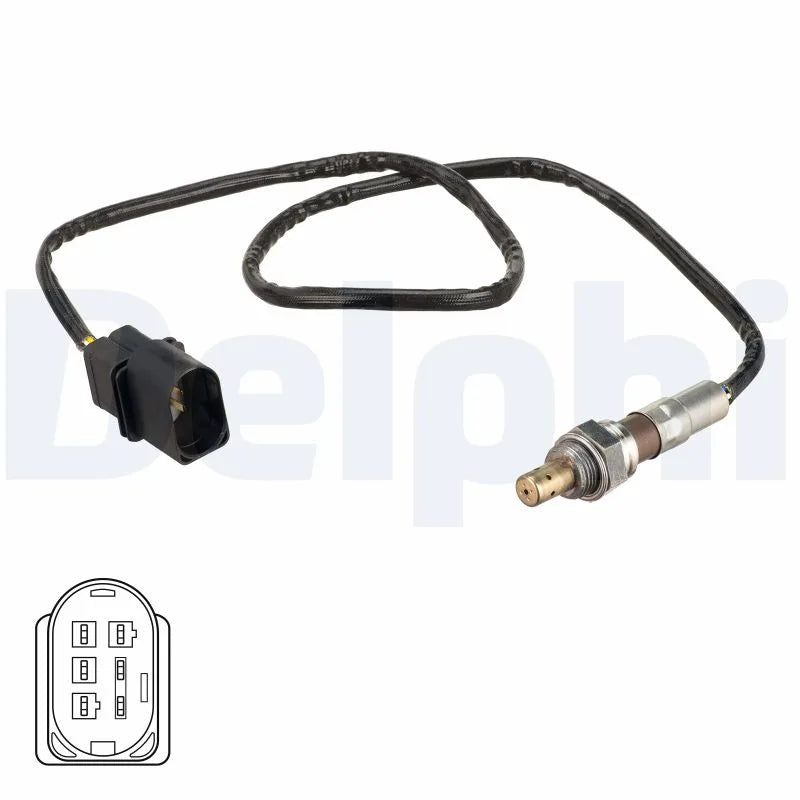 Sonda Lambda Vw Bora 1,6 16V 00- DLP 0.17 kg - ES21096-12B1