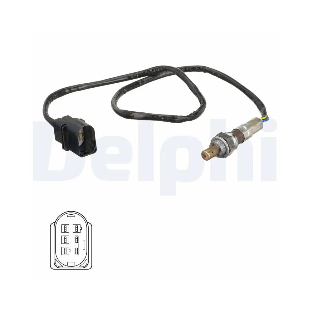 Sonda Lambda Vw Polo 1,4 96- Delphi - ES21099-12B1