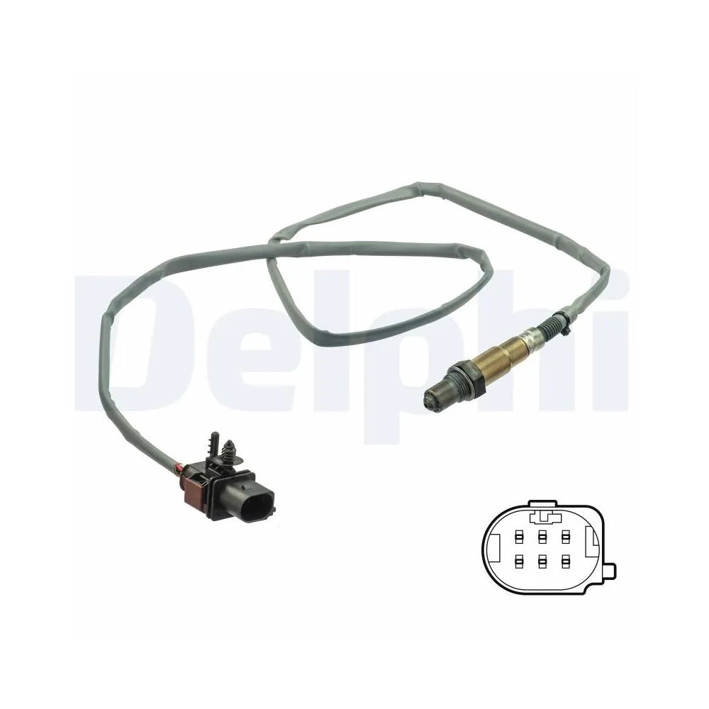 Sonda Lambda Delphi 0.21 kg - ES21101-12B1