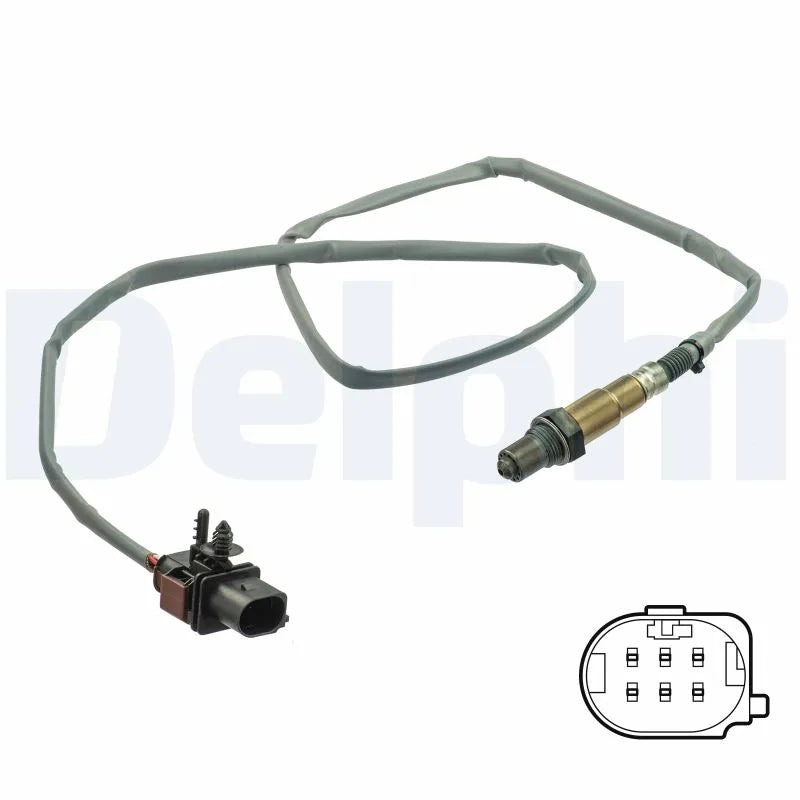 Sonda Lambda Delphi 0.21 kg - ES21101-12B1