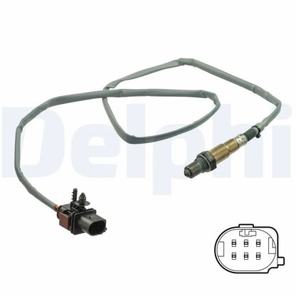 Sonda Lambda Delphi 0.21 kg - ES21101-12B1
