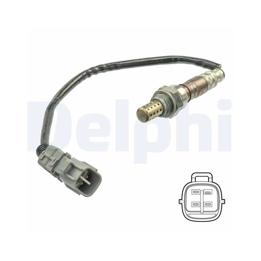 Sonda Lambda Delphi pentru Toyota Auris/Avensis/Corolla/Verso - ES21107-12B1