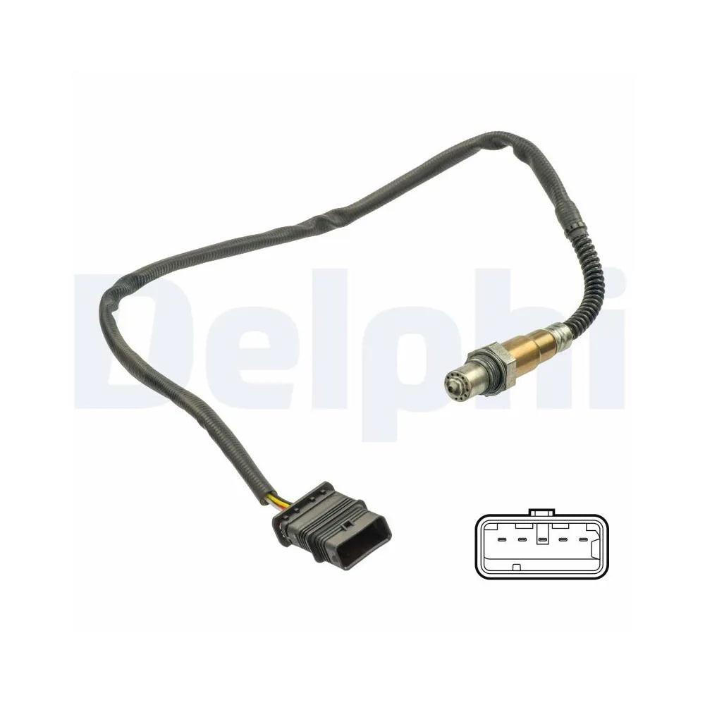 Sonda Lambda Delphi pentru BMW 2 Active/2 Gran/X1/X2, Mini Mini/Mini Clubman/Mini Countryman - ES21122-12B1