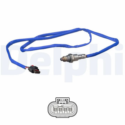 Sonda Lambda Delphi pentru Ford C Max/Focus/Grand C Max/Kuga/Tourneo Connect - ES21123-12B1