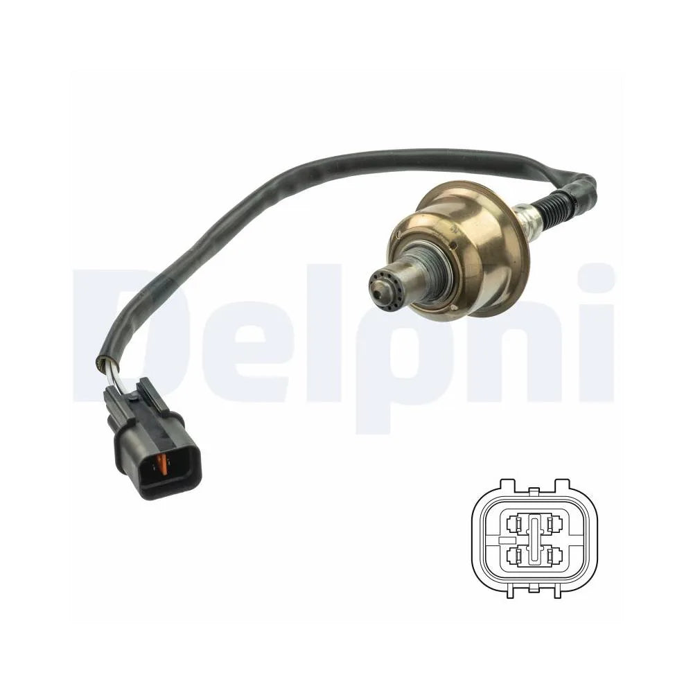 Sonda Lambda Delphi pentru Hyundai Accent/Ix20, Kia Cee D/Pro Cee D/Rio/Venga - ES21125-12B1