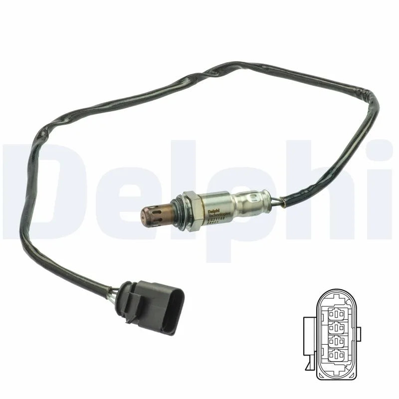 Sonda Lambda Delphi 0.14 kg - ES21148-12B1