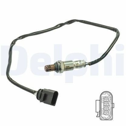 Sonda Lambda Delphi 0.14 kg - ES21148-12B1