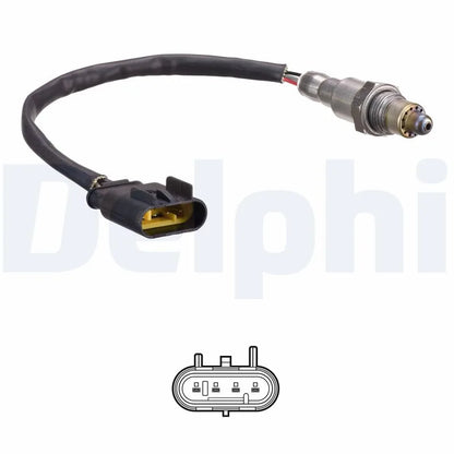 Sonda Lambda Fiat Doblo 1,4 10- DLP 0.12 kg - ES21201-12B1