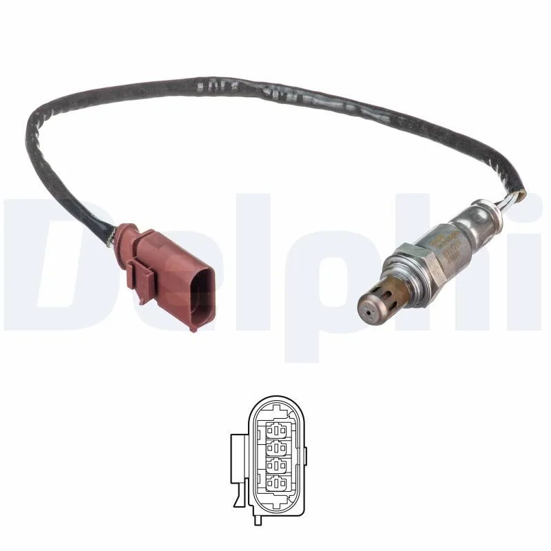 Sonda Lambda Delphi 0.13 kg - ES21224-12B1