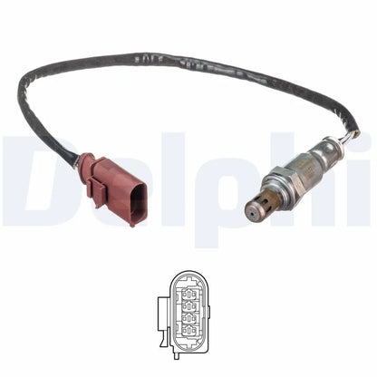 Sonda Lambda Delphi 0.13 kg - ES21224-12B1