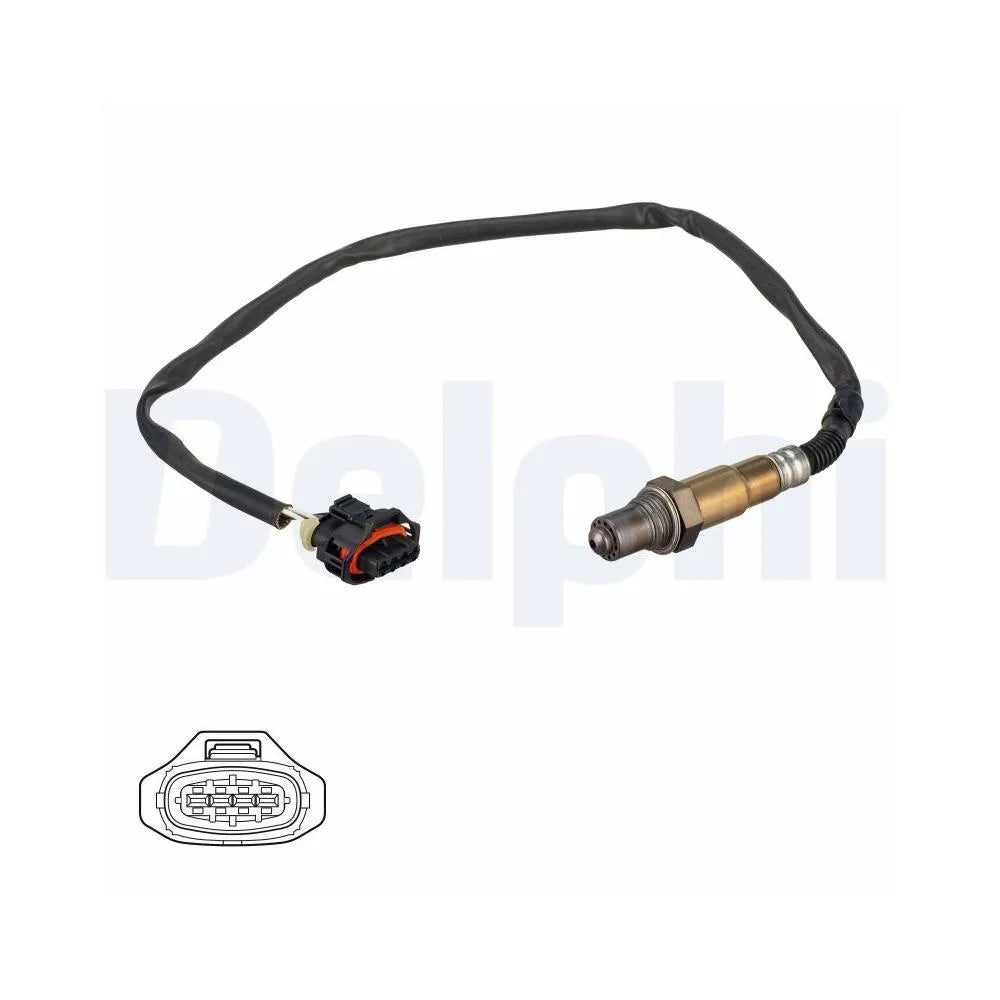 Sonda Lambda Delphi pentru Opel Astra/Insignia A/Mokka Mokka/Zafira Zafira/Zafira - ES21225-12B1
