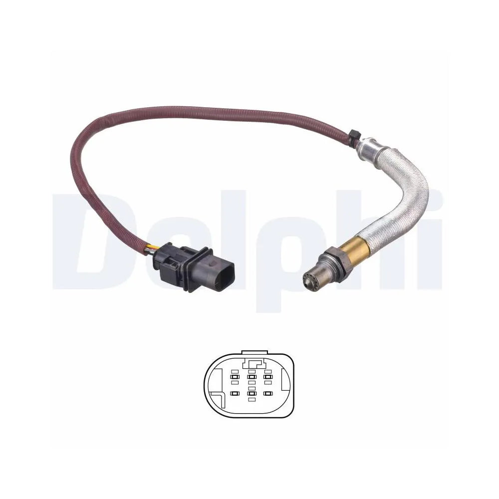 Sonda Lambda Delphi - ES21238-12B1