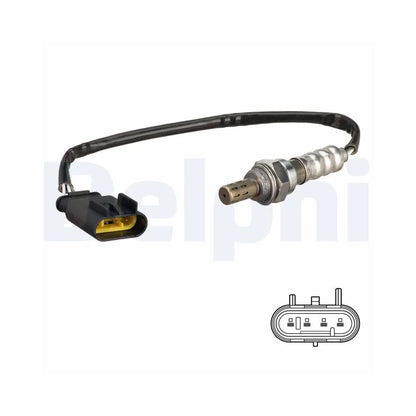 Sonda Lambda Delphi pentru Ford Ka - ES21240-12B1