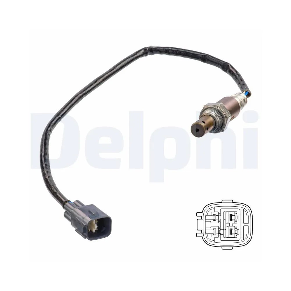 Sonda Lambda Delphi pentru Toyota Corolla - ES21249-12B1