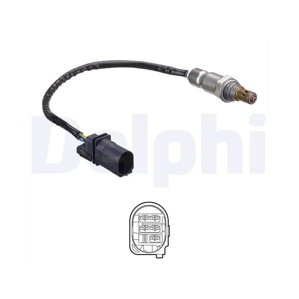Sonda Lambda Delphi - ES21252-12B1