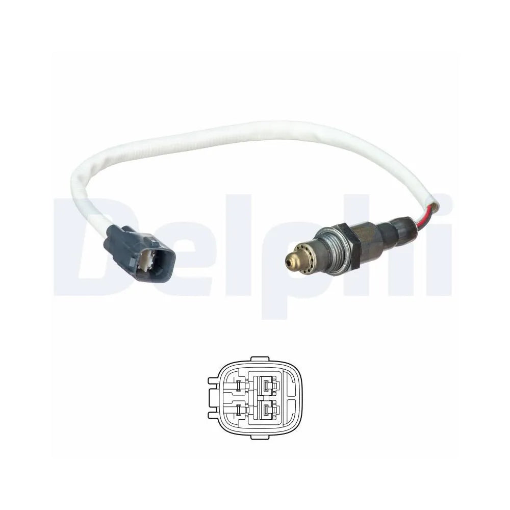 Sonda Lambda Delphi pentru Citroen C1, Peugeot 108 - ES21253-12B1