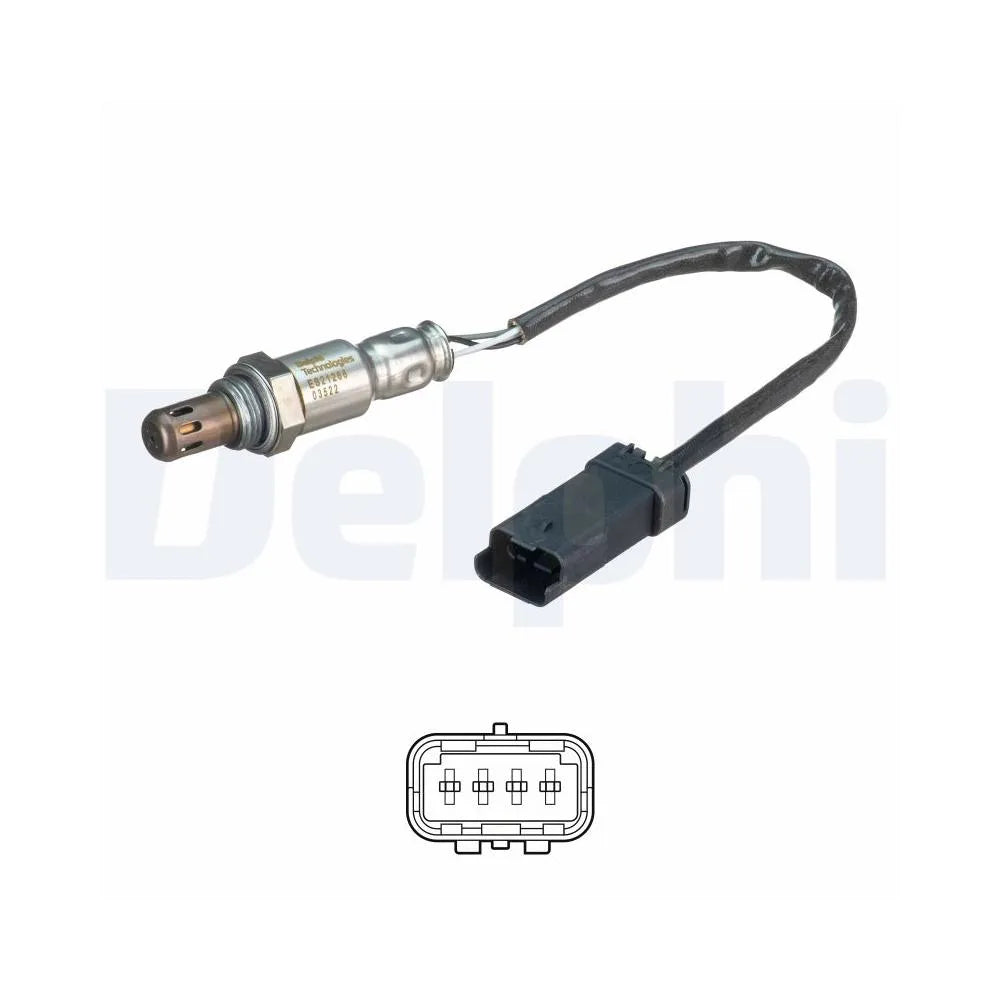 Sonda Lambda Delphi - ES21266-12B1